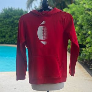 🧥💙Tek Gear Red Hoodie Girls/Boys Size L